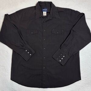 The Authentic Western Snap Shirt